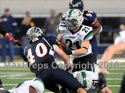 Thumbnail 2 in Allen vs. Carroll (Texas 5A Region I Area Playoffs)  photogallery.
