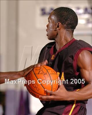 Thumbnail 3 in Cornerstone Christian vs. Encina (St. Hope Classic) photogallery.