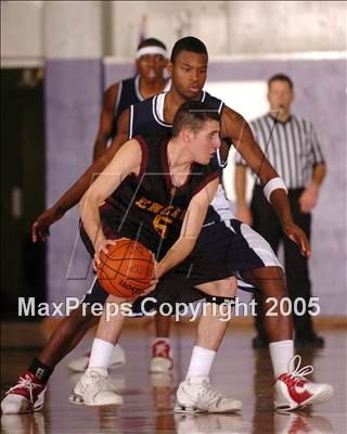 Thumbnail 1 in Cornerstone Christian vs. Encina (St. Hope Classic) photogallery.