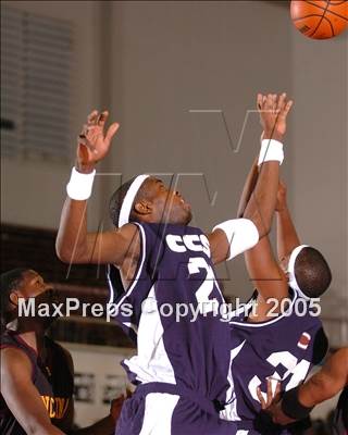 Thumbnail 2 in Cornerstone Christian vs. Encina (St. Hope Classic) photogallery.