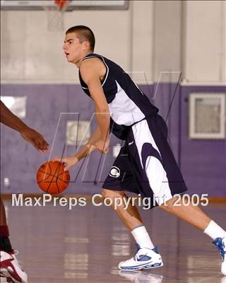 Thumbnail 1 in Cornerstone Christian vs. Encina (St. Hope Classic) photogallery.