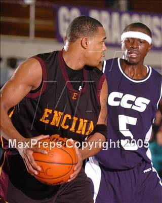 Thumbnail 1 in Cornerstone Christian vs. Encina (St. Hope Classic) photogallery.