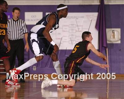 Thumbnail 2 in Cornerstone Christian vs. Encina (St. Hope Classic) photogallery.