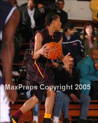 Thumbnail 1 in Cornerstone Christian vs. Encina (St. Hope Classic) photogallery.