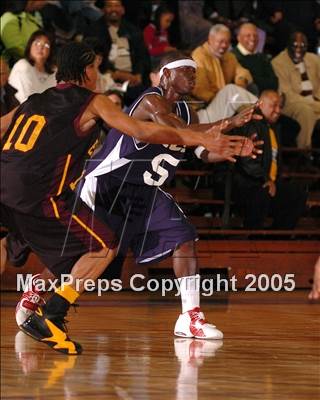 Thumbnail 3 in Cornerstone Christian vs. Encina (St. Hope Classic) photogallery.