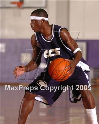 Thumbnail 1 in Cornerstone Christian vs. Encina (St. Hope Classic) photogallery.
