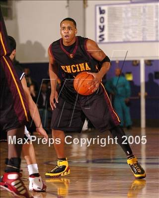 Thumbnail 1 in Cornerstone Christian vs. Encina (St. Hope Classic) photogallery.