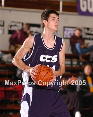 Thumbnail 2 in Cornerstone Christian vs. Encina (St. Hope Classic) photogallery.