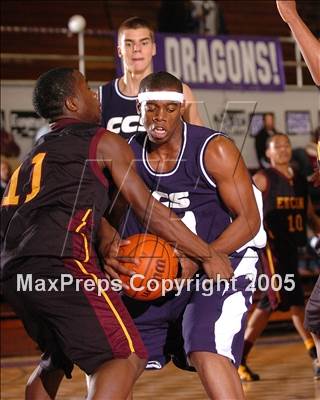 Thumbnail 2 in Cornerstone Christian vs. Encina (St. Hope Classic) photogallery.