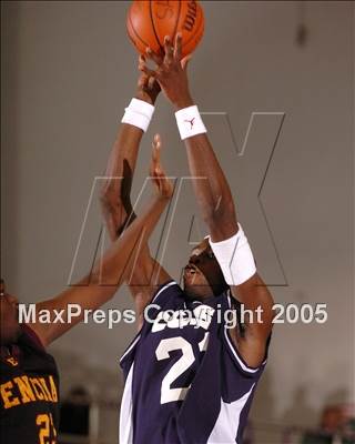 Thumbnail 2 in Cornerstone Christian vs. Encina (St. Hope Classic) photogallery.