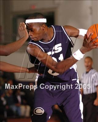 Thumbnail 1 in Cornerstone Christian vs. Encina (St. Hope Classic) photogallery.