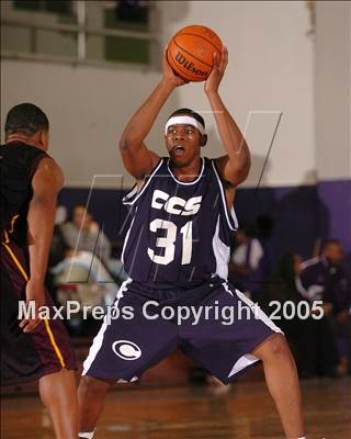 Thumbnail 2 in Cornerstone Christian vs. Encina (St. Hope Classic) photogallery.