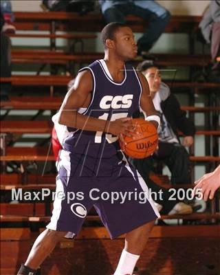 Thumbnail 2 in Cornerstone Christian vs. Encina (St. Hope Classic) photogallery.