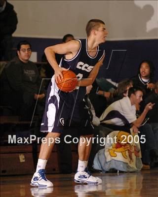 Thumbnail 2 in Cornerstone Christian vs. Encina (St. Hope Classic) photogallery.
