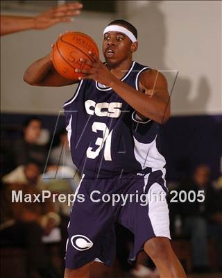 Thumbnail 3 in Cornerstone Christian vs. Encina (St. Hope Classic) photogallery.