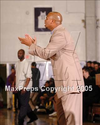 Thumbnail 1 in Cornerstone Christian vs. Encina (St. Hope Classic) photogallery.