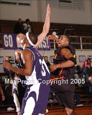 Thumbnail 3 in Cornerstone Christian vs. Encina (St. Hope Classic) photogallery.
