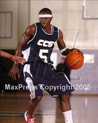Thumbnail 1 in Cornerstone Christian vs. Encina (St. Hope Classic) photogallery.