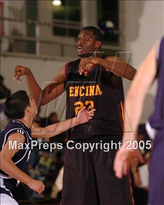 Thumbnail 2 in Cornerstone Christian vs. Encina (St. Hope Classic) photogallery.