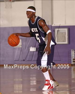 Thumbnail 3 in Cornerstone Christian vs. Encina (St. Hope Classic) photogallery.