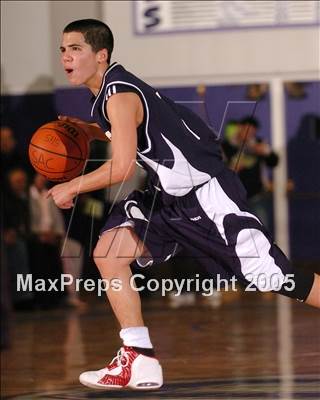 Thumbnail 2 in Cornerstone Christian vs. Encina (St. Hope Classic) photogallery.