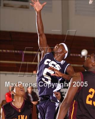 Thumbnail 1 in Cornerstone Christian vs. Encina (St. Hope Classic) photogallery.