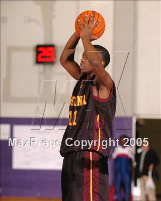 Thumbnail 1 in Cornerstone Christian vs. Encina (St. Hope Classic) photogallery.