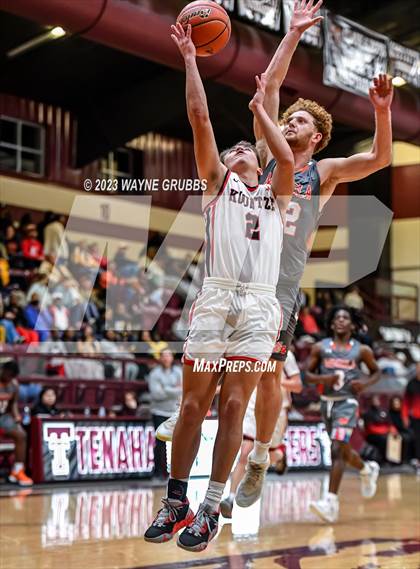 Thumbnail 2 in Mineola @ Kountze (Holiday Hoops Classic) photogallery.