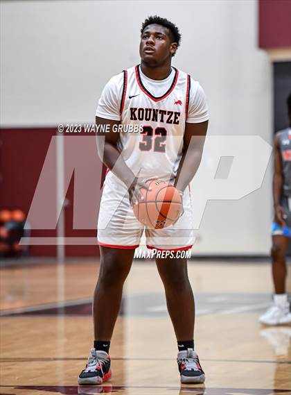 Thumbnail 3 in Mineola @ Kountze (Holiday Hoops Classic) photogallery.