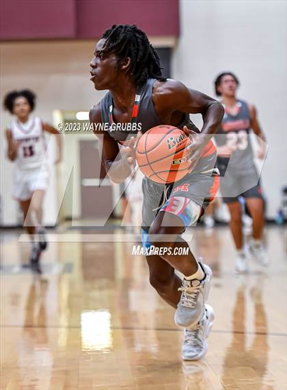 Thumbnail 3 in Mineola @ Kountze (Holiday Hoops Classic) photogallery.