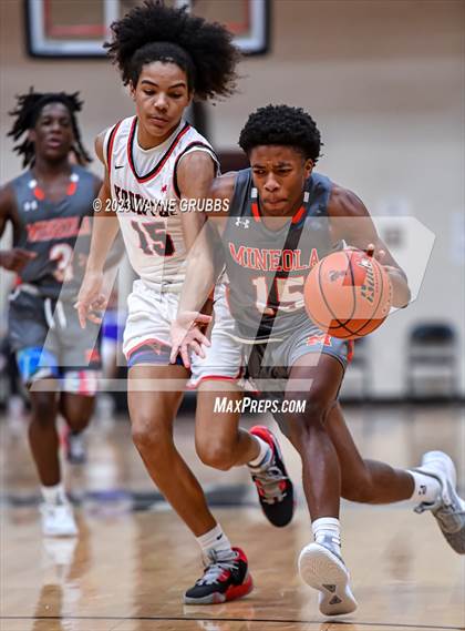 Thumbnail 3 in Mineola @ Kountze (Holiday Hoops Classic) photogallery.