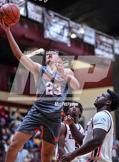 Thumbnail 1 in Mineola @ Kountze (Holiday Hoops Classic) photogallery.
