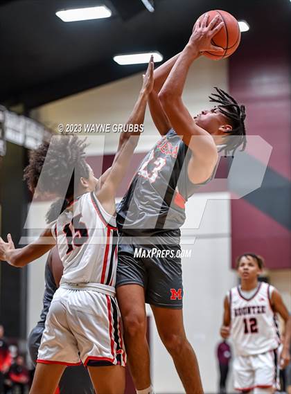 Thumbnail 3 in Mineola @ Kountze (Holiday Hoops Classic) photogallery.