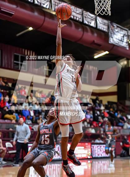 Thumbnail 1 in Mineola @ Kountze (Holiday Hoops Classic) photogallery.
