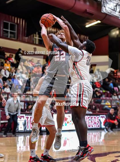Thumbnail 1 in Mineola @ Kountze (Holiday Hoops Classic) photogallery.