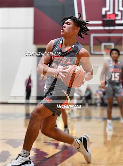 Thumbnail 2 in Mineola @ Kountze (Holiday Hoops Classic) photogallery.