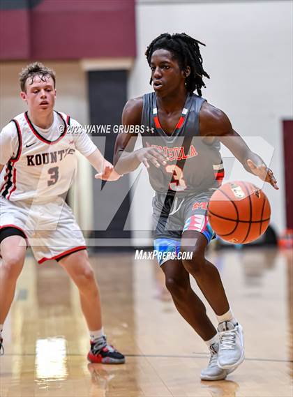 Thumbnail 3 in Mineola @ Kountze (Holiday Hoops Classic) photogallery.