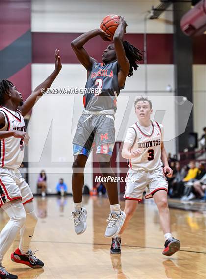 Thumbnail 2 in Mineola @ Kountze (Holiday Hoops Classic) photogallery.