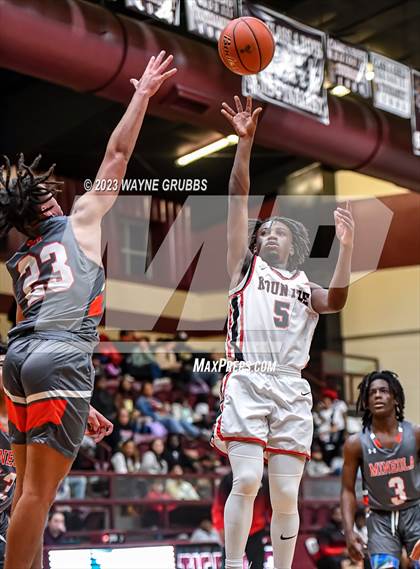Thumbnail 3 in Mineola @ Kountze (Holiday Hoops Classic) photogallery.