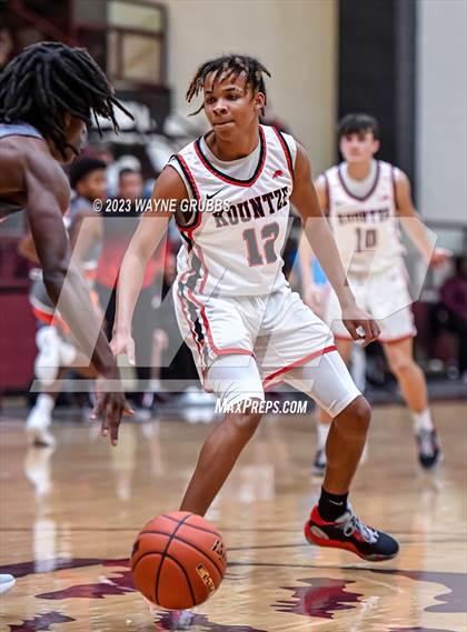 Thumbnail 1 in Mineola @ Kountze (Holiday Hoops Classic) photogallery.
