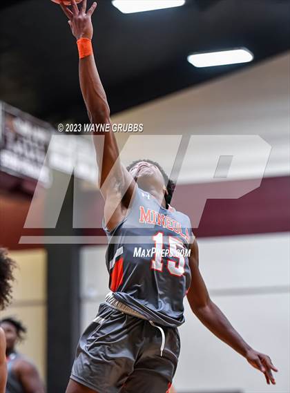 Thumbnail 1 in Mineola @ Kountze (Holiday Hoops Classic) photogallery.