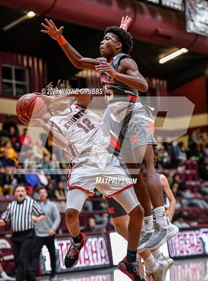 Thumbnail 3 in Mineola @ Kountze (Holiday Hoops Classic) photogallery.