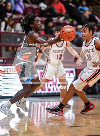 Thumbnail 2 in Mineola @ Kountze (Holiday Hoops Classic) photogallery.