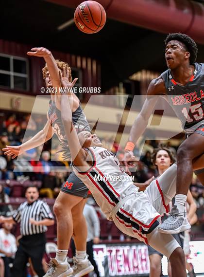Thumbnail 2 in Mineola @ Kountze (Holiday Hoops Classic) photogallery.