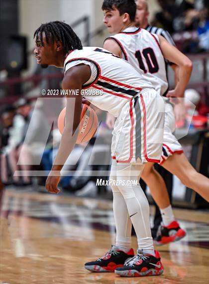 Thumbnail 3 in Mineola @ Kountze (Holiday Hoops Classic) photogallery.