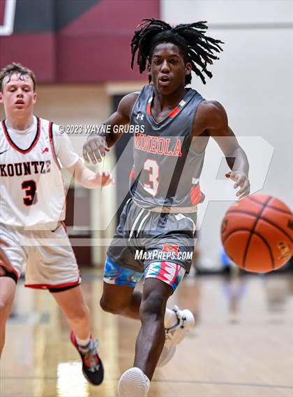 Thumbnail 2 in Mineola @ Kountze (Holiday Hoops Classic) photogallery.