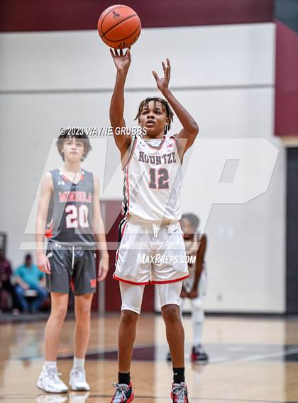 Thumbnail 3 in Mineola @ Kountze (Holiday Hoops Classic) photogallery.