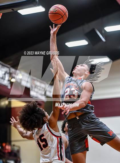Thumbnail 1 in Mineola @ Kountze (Holiday Hoops Classic) photogallery.