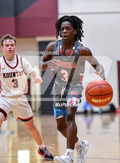 Thumbnail 1 in Mineola @ Kountze (Holiday Hoops Classic) photogallery.