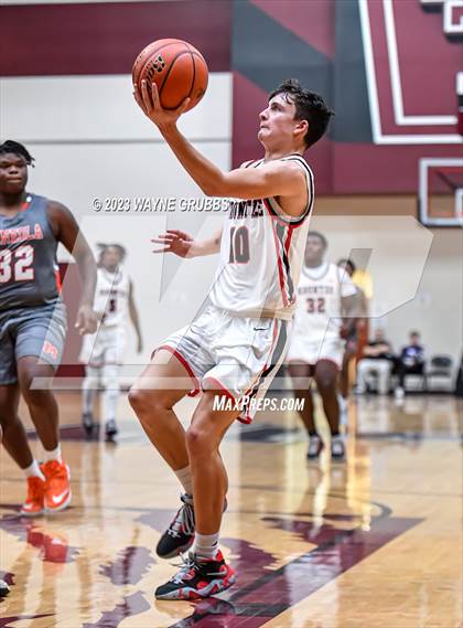 Thumbnail 1 in Mineola @ Kountze (Holiday Hoops Classic) photogallery.